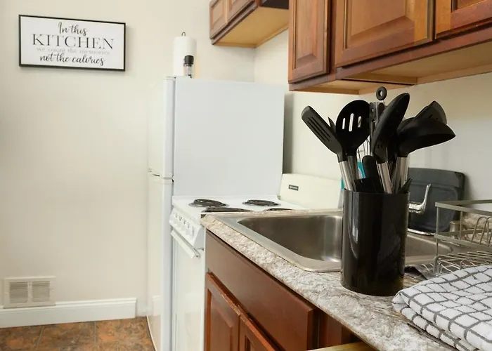 Apartment 1 Minute To Walnut Street Cmu And Upmc *